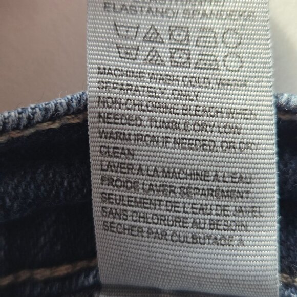 Lucky Brand Bridgette Skinny Jeans Medium Wash  Size 4 - Picture 4 of 14